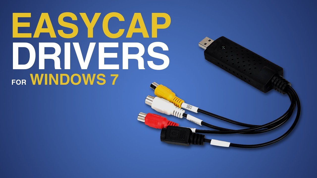 Drivers vista 64 bit easycap video download